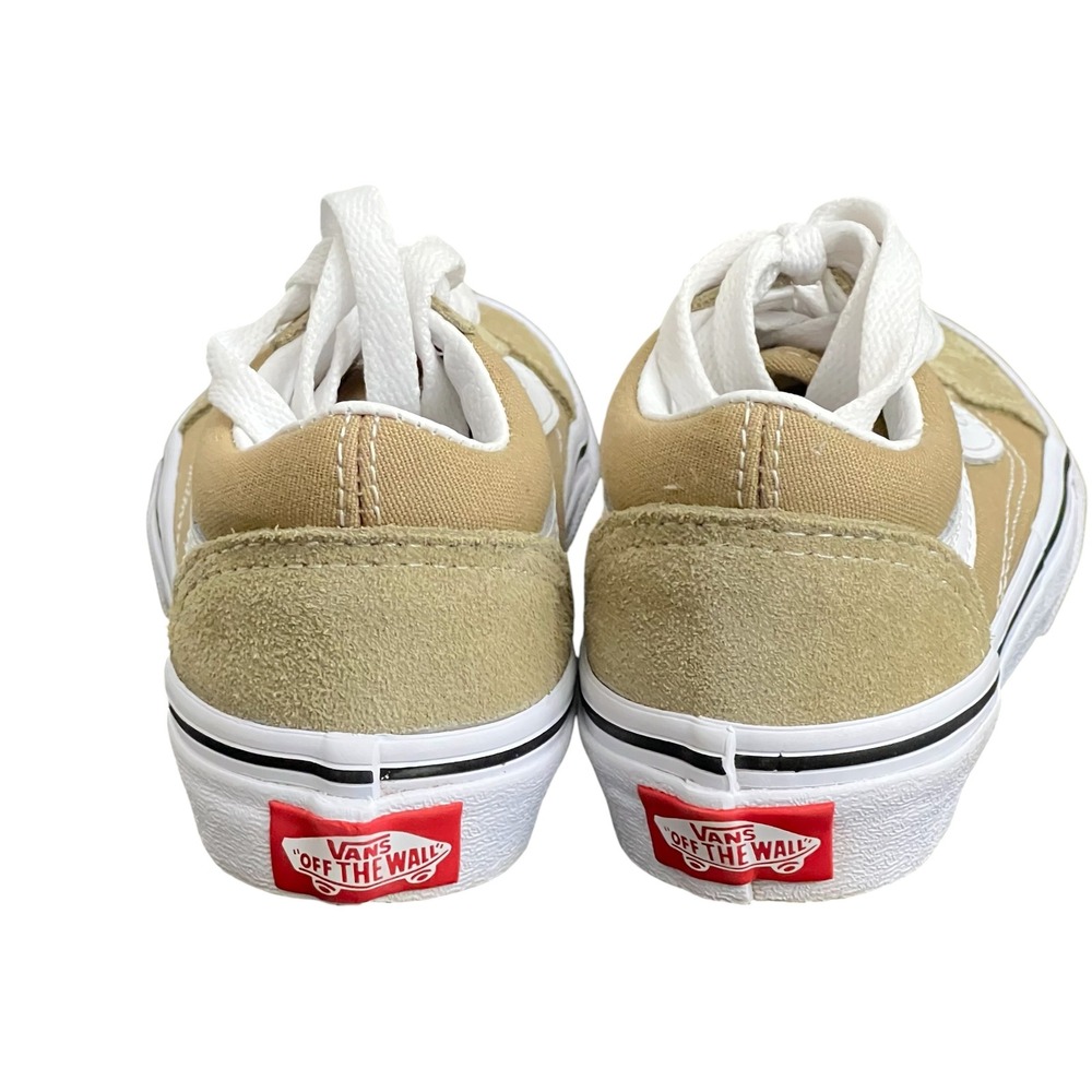 Vans Old Skool Kids Sneakers Suede Canvas Skate Shoes 10.5 US Kids 508357 - Picture 5 of 13